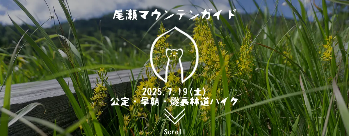 会津駒ヶ岳・キリンテガイド
