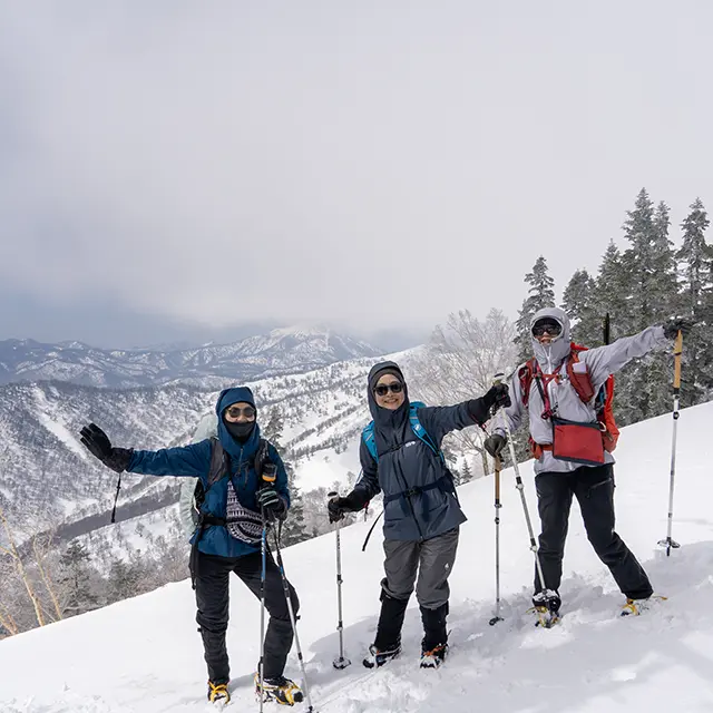 会津駒ヶ岳・三岩岳縦走