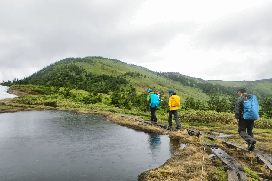 尾瀬・会津駒ヶ岳