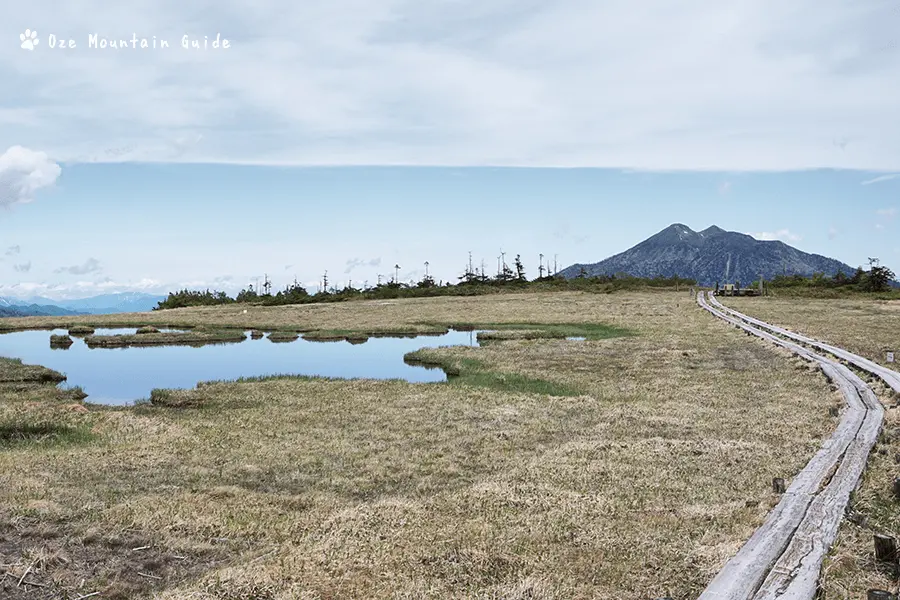 尾瀬・アヤメ平