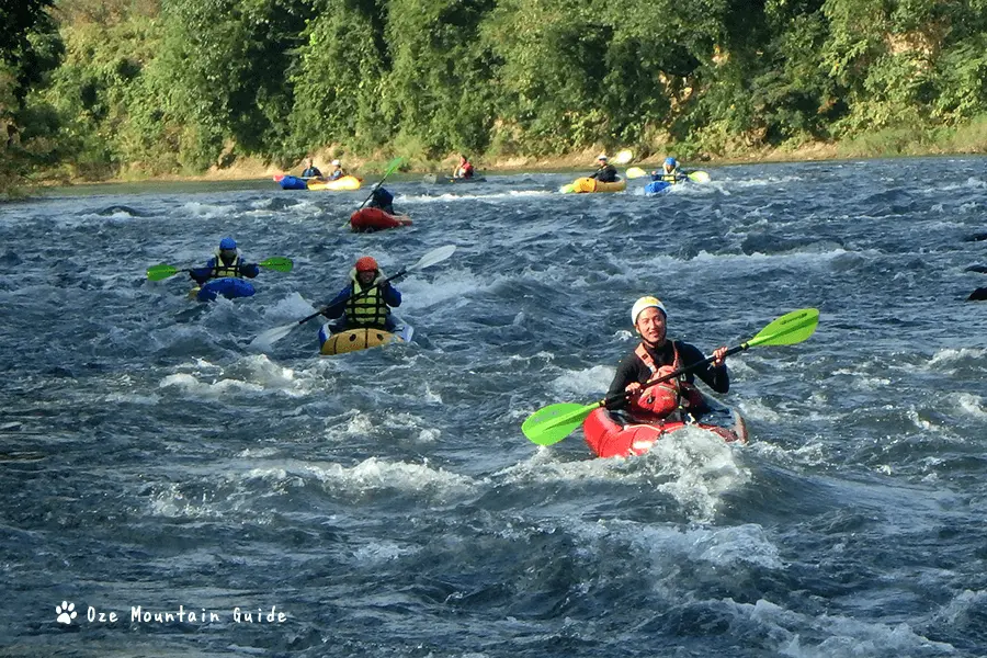 尾瀬・パックラフト