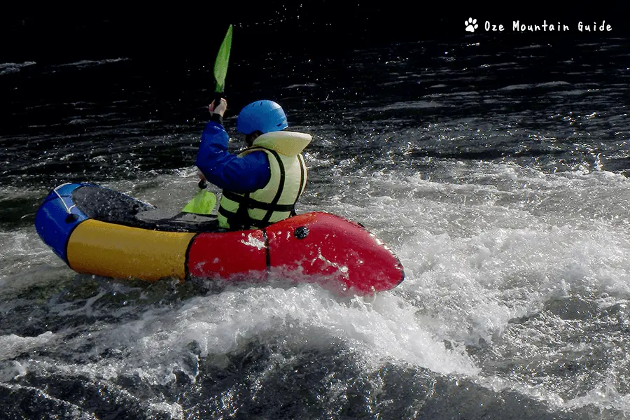 尾瀬・パックラフト