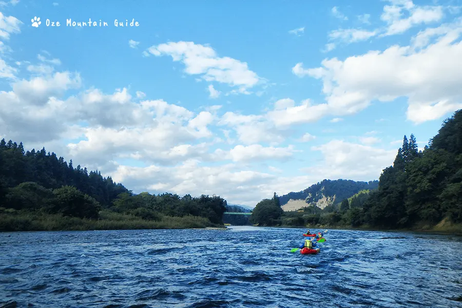 尾瀬・パックラフト