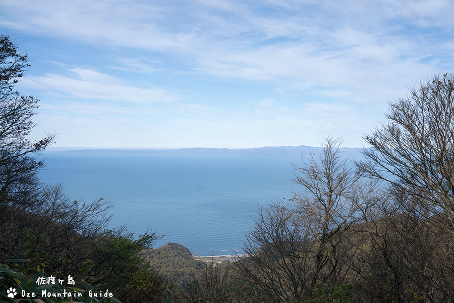 日本海・佐渡ヶ島