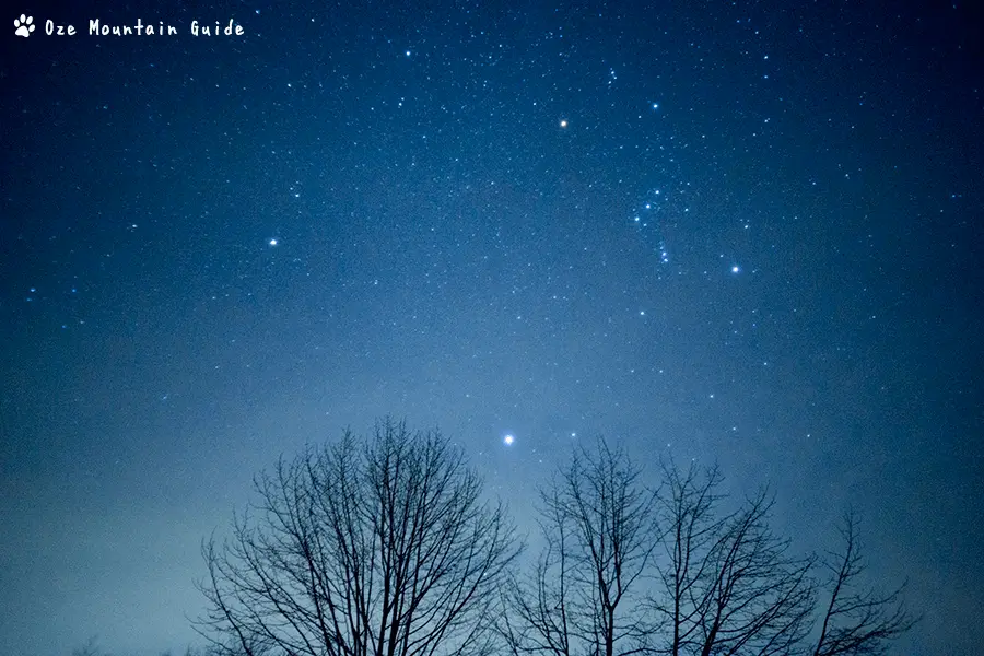 南会津・オリオン座