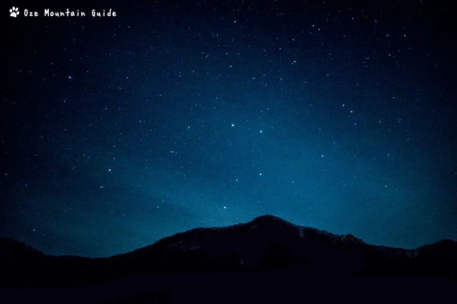 南会津・北斗七星