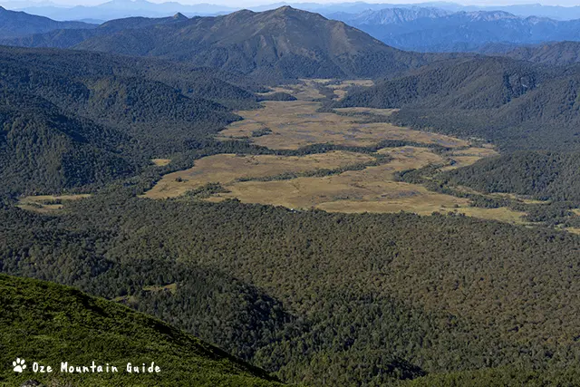 柴安嵓からの眺望
