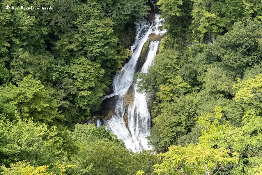 霧降の滝